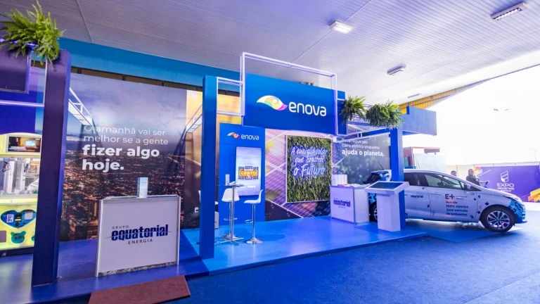 Enova Energia participa da 5ª edição da Expo Indústria