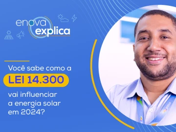 Saiba como a Lei 14.300 vai influenciar na conta de luz em 2024